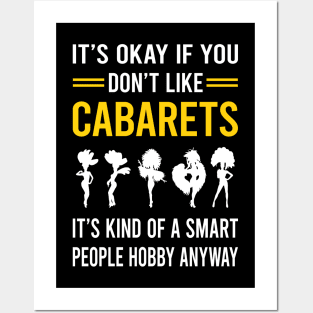Smart People Hobby Cabaret Cabarets Posters and Art